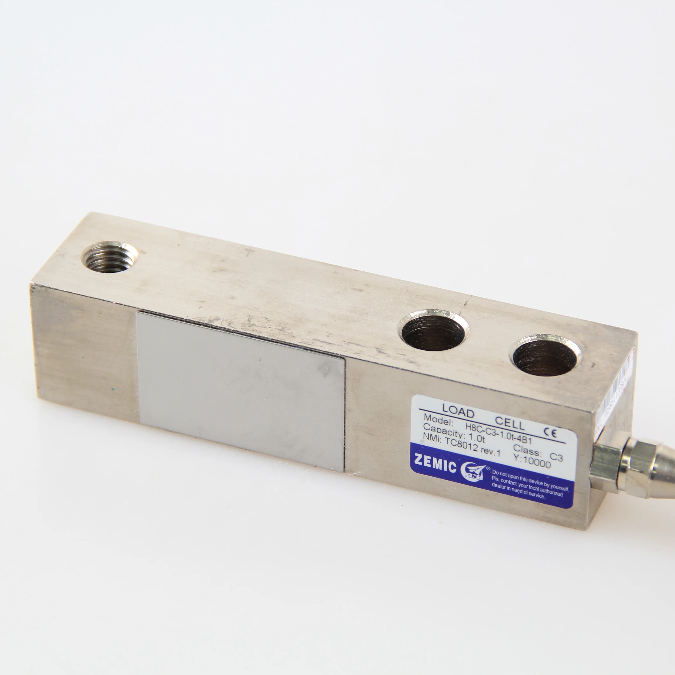 Competitive Price Loadcell Cells 2022 Single Ended Beam H8c Load Cell for Platform scales
Competitive Price Loadcell Cells 2022 Single Ended Beam H8c Load Cell for Platform scales