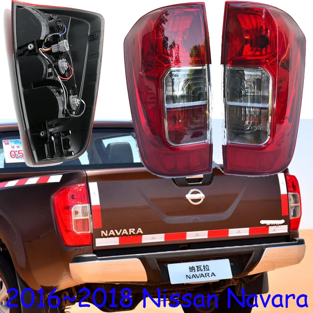 1pcs Car Bumper Tail Light For Nissan NAVARA Taillight Halogen Bulb 2016~2018y Car Accessories Taillamp NAVARA Rear Light Fog
1pcs Car Bumper Tail Light For Nissan NAVARA Taillight Halogen Bulb 2016~2018y Car Accessories Taillamp NAVARA Rear Light Fog