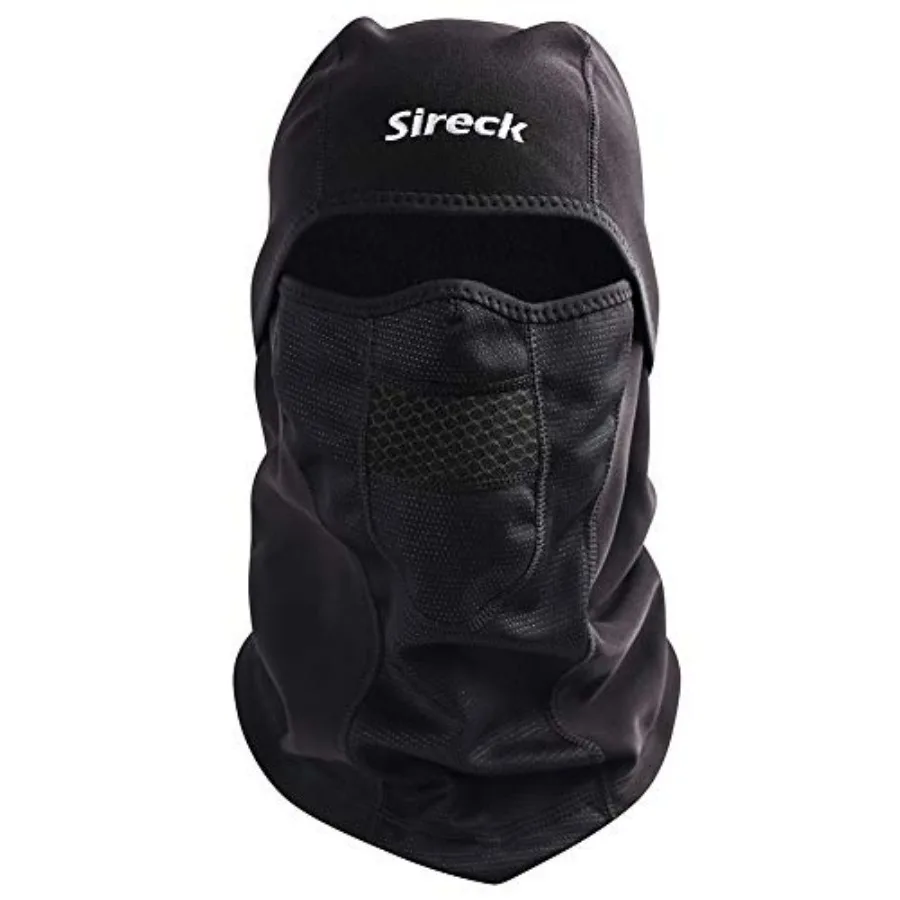 Sireck Cold Weather Balaclava Ski Mask, Water Resistant and Windproof Fleece Thermal Face Mask, Cycling Motorcycle Neck Warmer
Sireck Cold Weather Balaclava Ski Mask, Water Resistant and Windproof Fleece Thermal Face Mask, Cycling Motorcycle Neck Warmer