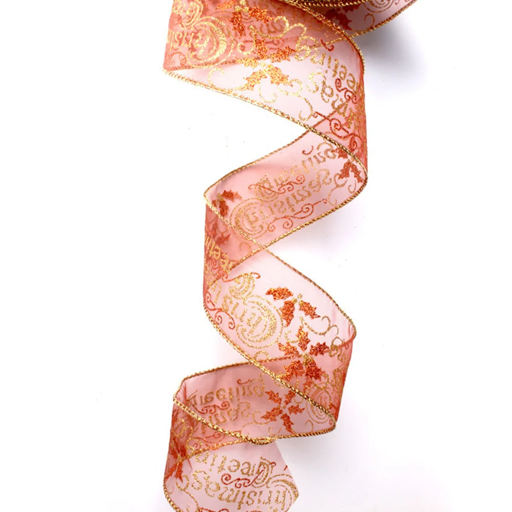 Christmas Ribbons Craft Packaging Ties Coffee Color High-Density Diy Bows Boxes Cakes Hair Accessories Party Decorations
Christmas Ribbons Craft Packaging Ties Coffee Color High-Density Diy Bows Boxes Cakes Hair Accessories Party Decorations