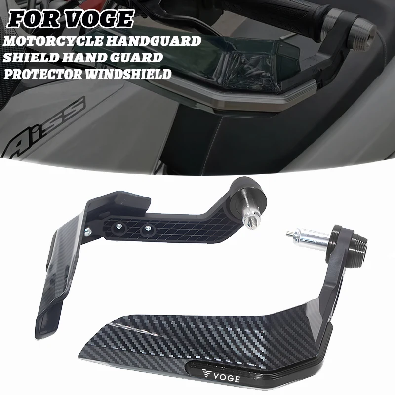 Motorcycle Handguard Shield Hand Guard Protector Windshield For Loncin Voge 200AC 300AC 300R 500DS 500R 650DS ER10
Motorcycle Handguard Shield Hand Guard Protector Windshield For Loncin Voge 200AC 300AC 300R 500DS 500R 650DS ER10
