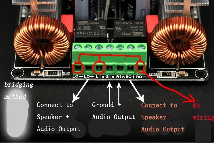 Stereo Two Channel Digital Power Amplifier Board 2x700W 2x600w
Stereo Two Channel Digital Power Amplifier Board 2x700W 2x600w