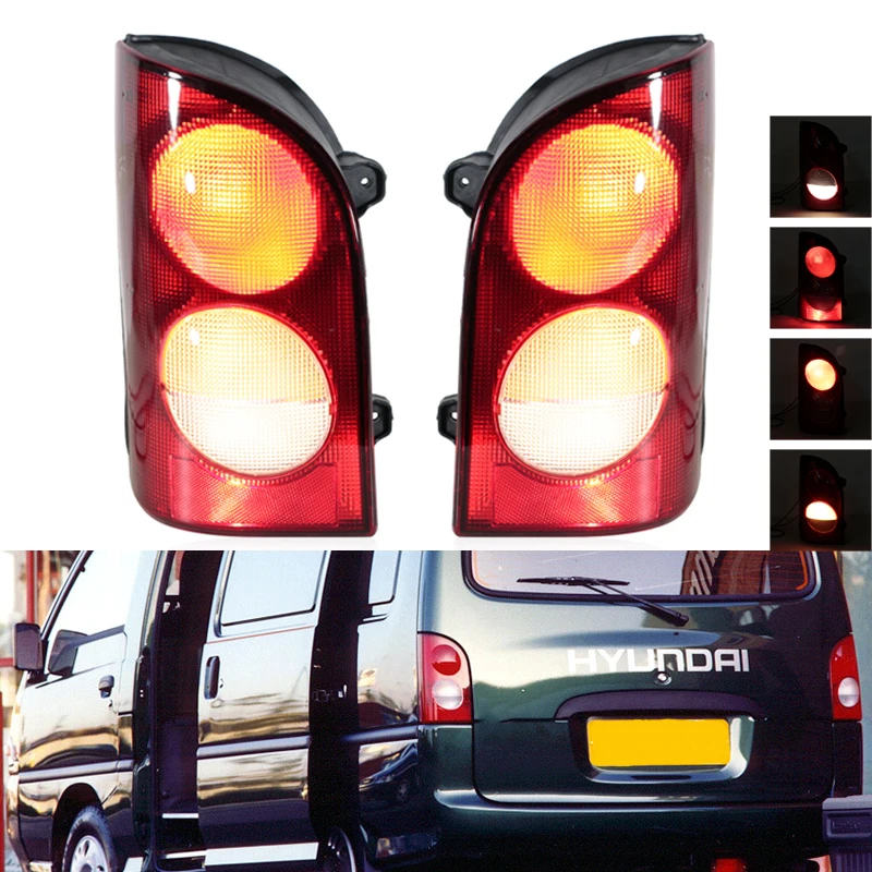 Rear Bumper Tail Light For Hyundai H100 1996 Driving Light Brake Stop Reverse Lamp No Bulb Car Accessories
Rear Bumper Tail Light For Hyundai H100 1996 Driving Light Brake Stop Reverse Lamp No Bulb Car Accessories