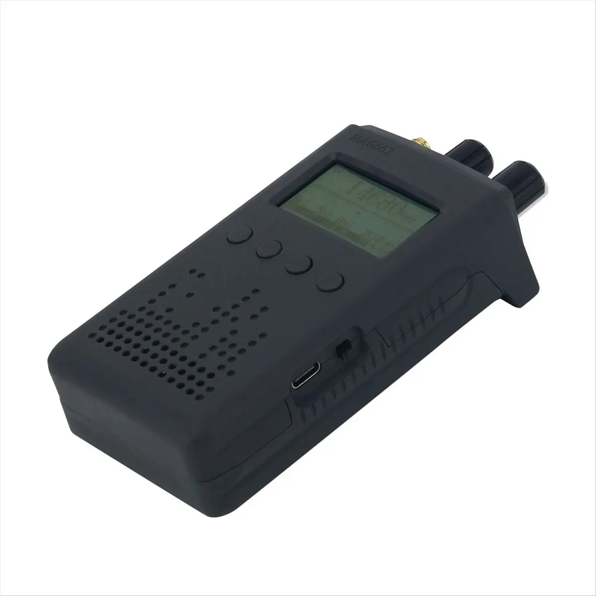 Friendly!MAG662 TEF6686 Full Band Radio FM/LW/MW/SW Radio Receiver with Screen Antenna Black
Friendly!MAG662 TEF6686 Full Band Radio FM/LW/MW/SW Radio Receiver with Screen Antenna Black