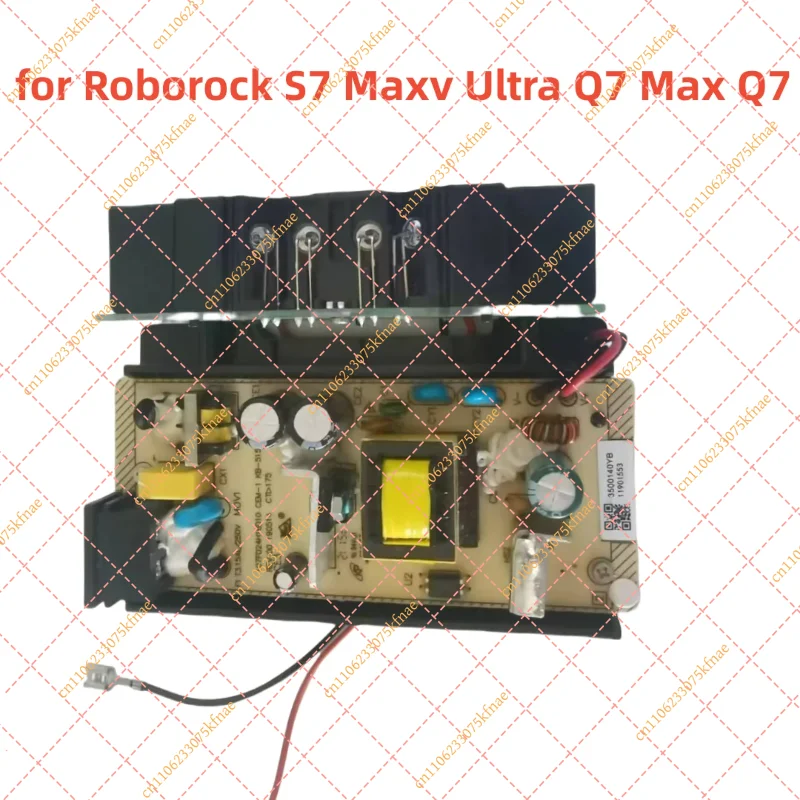 CDZ11RR Dock Charger Circuit Board for Roborock S7 MaxV Ultra Q7 Max - Charging Pile Power Board Replacement
CDZ11RR Dock Charger Circuit Board for Roborock S7 MaxV Ultra Q7 Max - Charging Pile Power Board Replacement