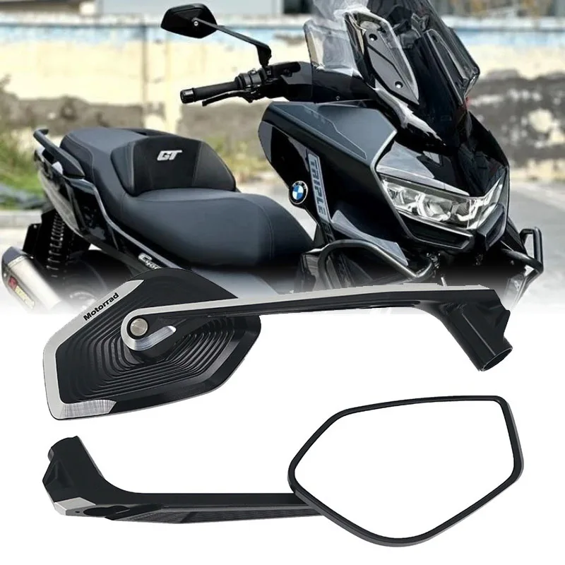 For BMW C 400 GT C400 GT C400GT (2018-) Motorcycle Ultra-wide-angle Folding Mirror CNC Aluminum Anti-glare Rearview Mirror
For BMW C 400 GT C400 GT C400GT (2018-) Motorcycle Ultra-wide-angle Folding Mirror CNC Aluminum Anti-glare Rearview Mirror