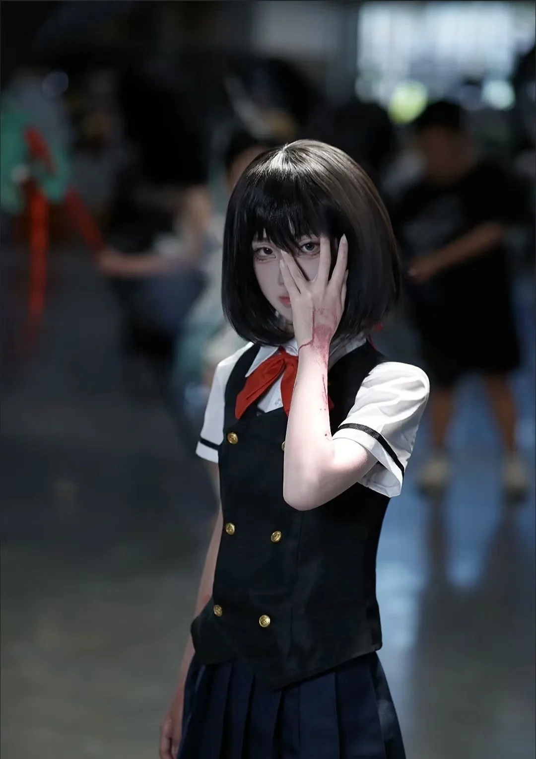 Cosplay Outfit for Mei Misaki Izumi Akazawa Japanese School Uniform Vest Set Daily Use
Cosplay Outfit for Mei Misaki Izumi Akazawa Japanese School Uniform Vest Set Daily Use