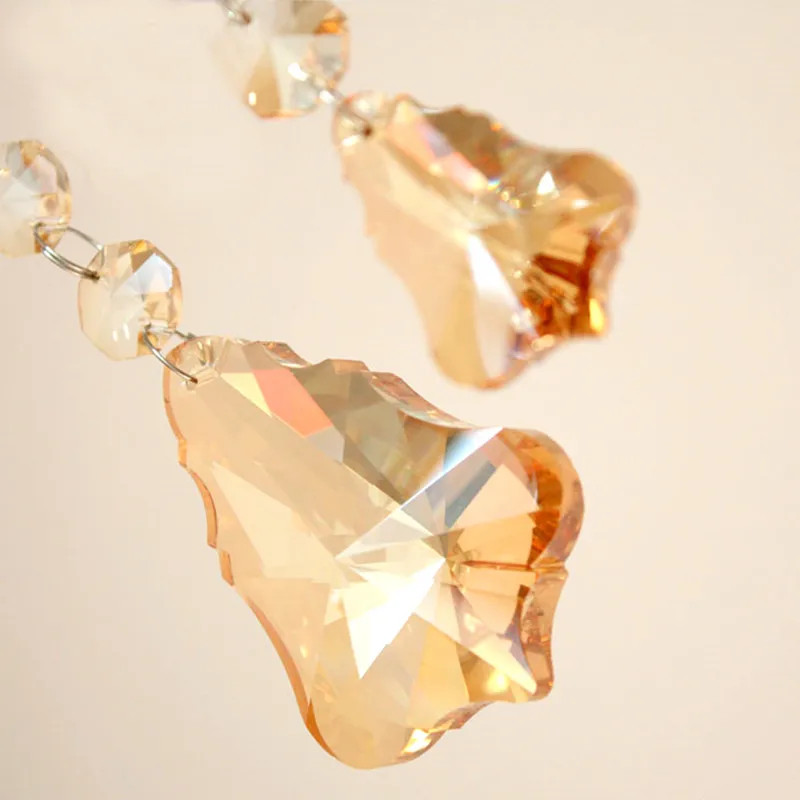 20pcs 63mm Champagne Gourd Crystal Suncatcher Pendants Glass Glass Curtain Parts Hanging Wedding Party Christmas Tree Hanging 
20pcs 63mm Champagne Gourd Crystal Suncatcher Pendants Glass Glass Curtain Parts Hanging Wedding Party Christmas Tree Hanging