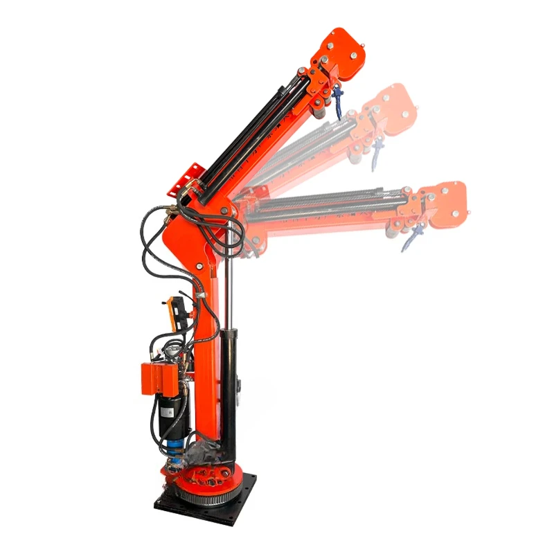 2 tons of 12v24 electric hydraulic crane truck crane remote control mobile lifting site truck crane
2 tons of 12v24 electric hydraulic crane truck crane remote control mobile lifting site truck crane