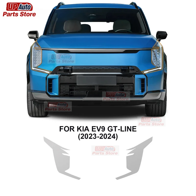 2 Pcs Car Headlight Protective Film Transparent Black TPU Sticker For KIA EV9 GT-Line 2023 2024 Headlight Rearview Accessories
2 Pcs Car Headlight Protective Film Transparent Black TPU Sticker For KIA EV9 GT-Line 2023 2024 Headlight Rearview Accessories