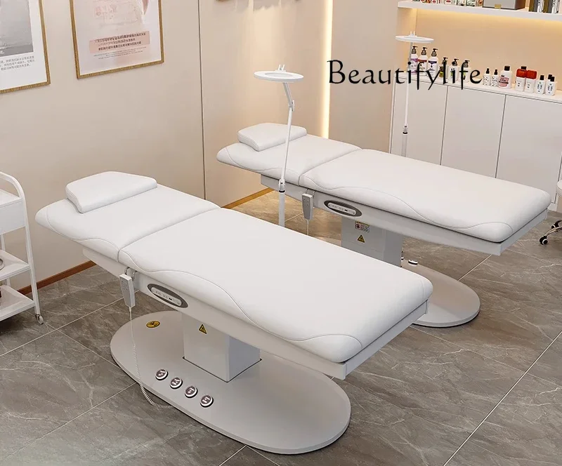 M Nordic Beauty Salon Special Massage Bed Multi-functional Lifting Bilateral Foot-controlled Embroidery Bed
M Nordic Beauty Salon Special Massage Bed Multi-functional Lifting Bilateral Foot-controlled Embroidery Bed