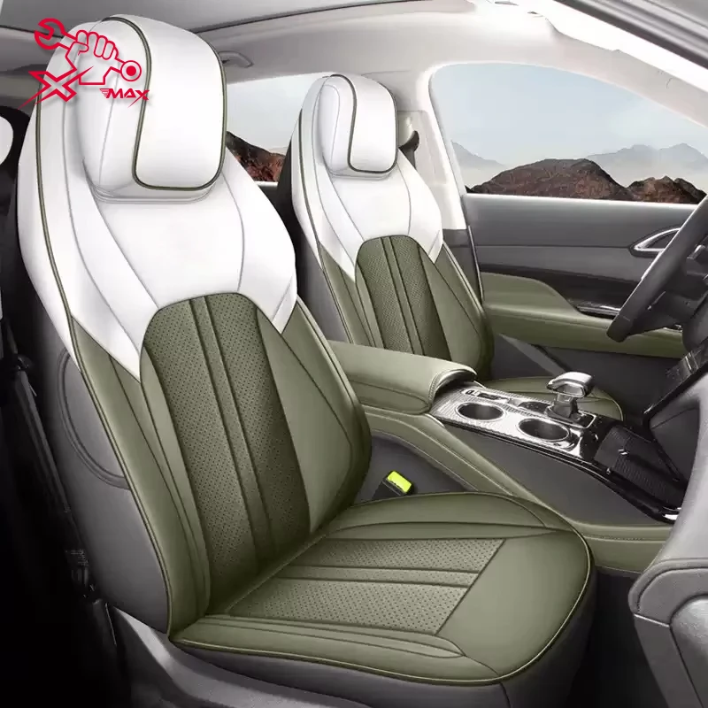 For Hongqi HS3 2024 Left-Drive Car Seat Cover Custom Fit Seat Cover All Season Full Surrounded Seat Cushions Interior Accessory
For Hongqi HS3 2024 Left-Drive Car Seat Cover Custom Fit Seat Cover All Season Full Surrounded Seat Cushions Interior Accessory