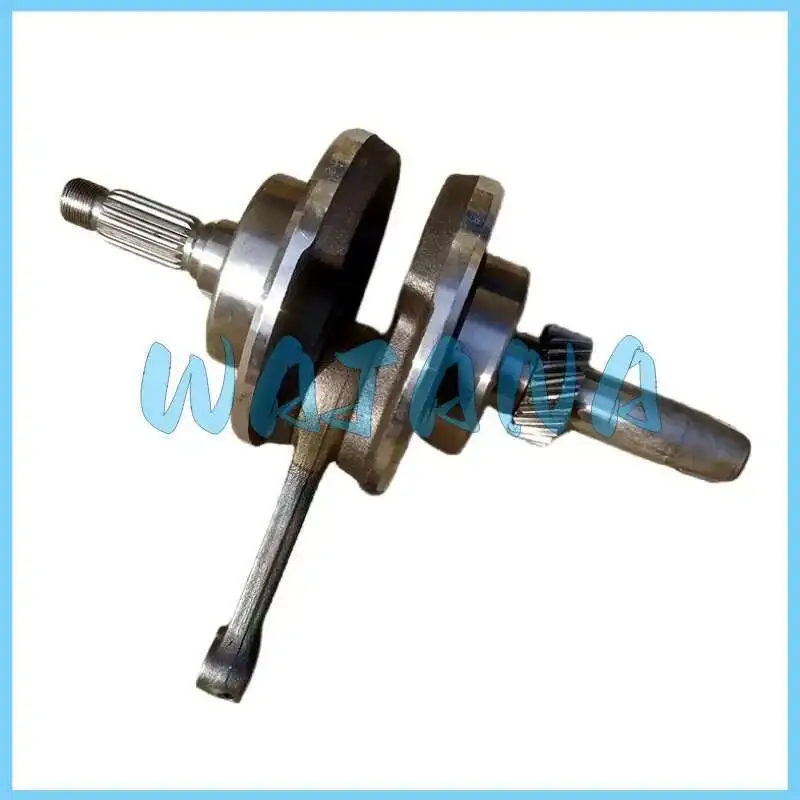 Crankshaft Connecting Rod 13 Pins for Haojiang Hj125-6 16 17 2 Cg/ty Chain Machine 
Crankshaft Connecting Rod 13 Pins for Haojiang Hj125-6 16 17 2 Cg/ty Chain Machine