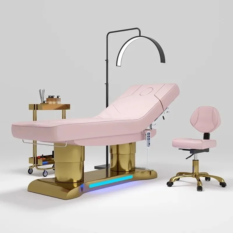 Cosmetic Chair Aesthetic Relax Modern Massage Tables Lash Bed Spa Electric Minimalist Luxury Massage Stretchers Furniture
Cosmetic Chair Aesthetic Relax Modern Massage Tables Lash Bed Spa Electric Minimalist Luxury Massage Stretchers Furniture