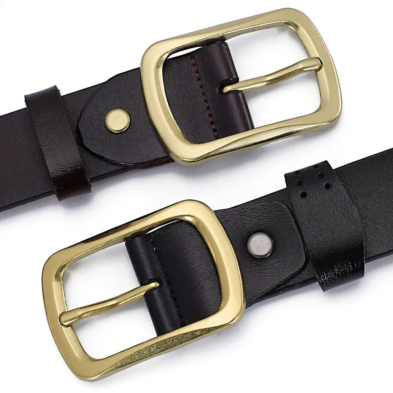 New Men High Quality Genuine Leather Belt Luxury Designer Belts Men Cowskin Fashion Strap Male Jeans Man Cowboy Free Shipping
New Men High Quality Genuine Leather Belt Luxury Designer Belts Men Cowskin Fashion Strap Male Jeans Man Cowboy Free Shipping