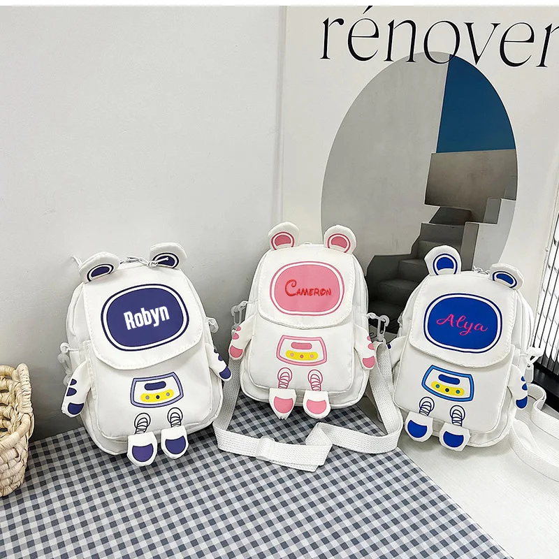 Personalized Customization Astronaut Children's Girls' Backpack Harajuku Style Women's Fashion Backpack ins
Personalized Customization Astronaut Children's Girls' Backpack Harajuku Style Women's Fashion Backpack ins