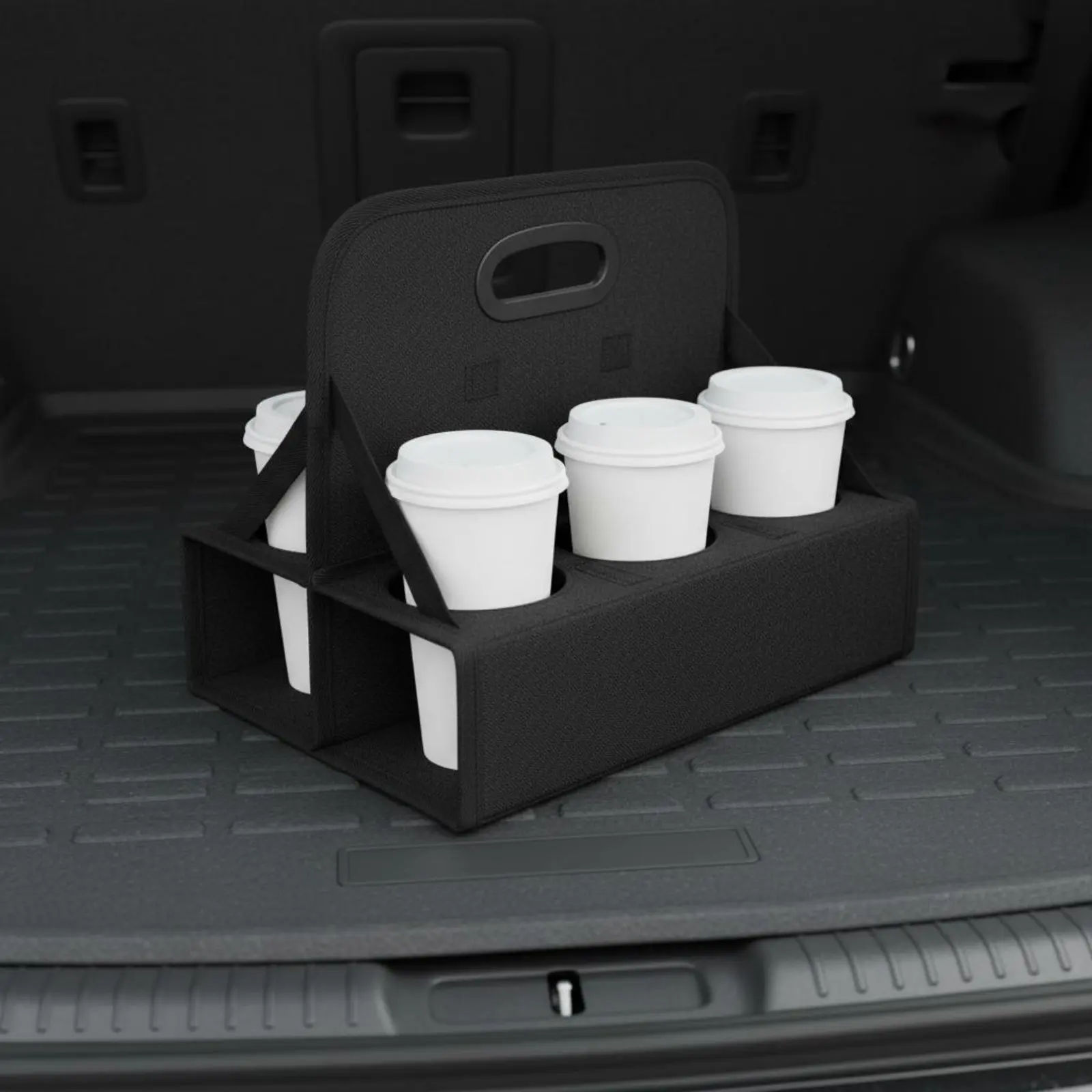 6 Container Beverage Carrier Sturdy Base Foldable Drink Tote Reusable Container Holder Leak-Resistant Transport for Parties
6 Container Beverage Carrier Sturdy Base Foldable Drink Tote Reusable Container Holder Leak-Resistant Transport for Parties