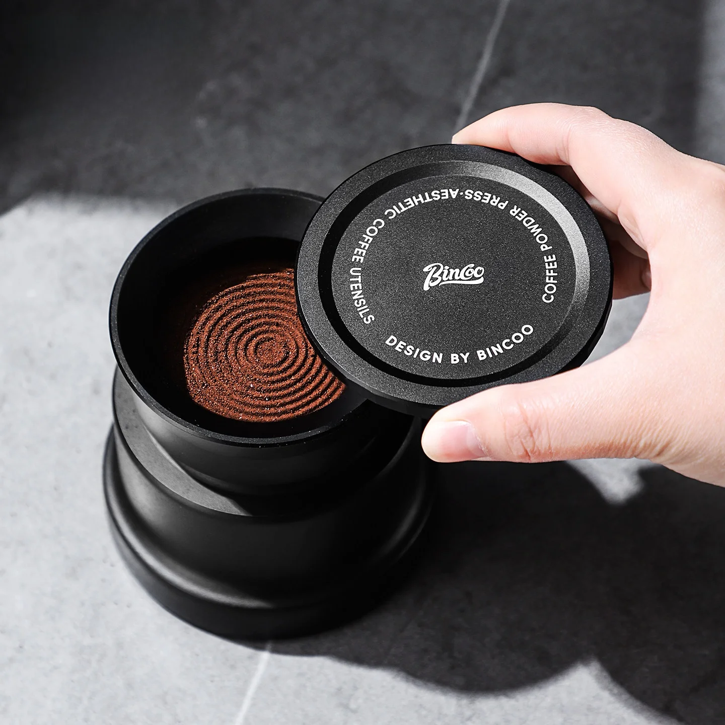 Bincoo Moka Pot Professional Dust Ring Powder Collector Anti-Dust No Spill Coffee Brewing Accessories
Bincoo Moka Pot Professional Dust Ring Powder Collector Anti-Dust No Spill Coffee Brewing Accessories