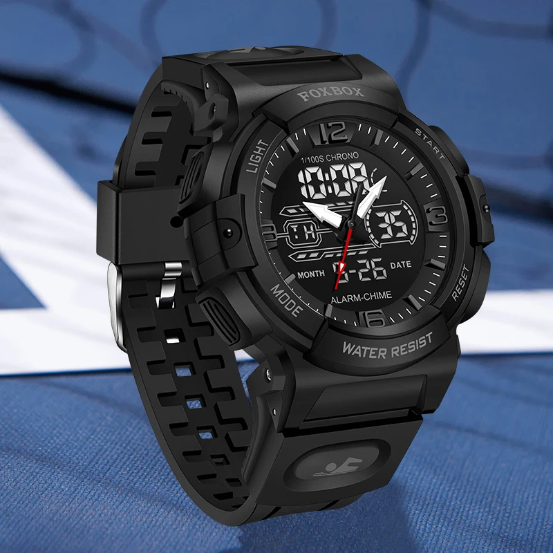 LIGE электронные мужские часы уличная мода повседневный спортивный календарь водостойкий светодиодный светящийся будильник двойной цифровой дисплей секундомер новый
LIGE электронные мужские часы уличная мода повседневный спортивный календарь водостойкий светодиодный светящийся будильник двойной цифровой дисплей секундомер новый