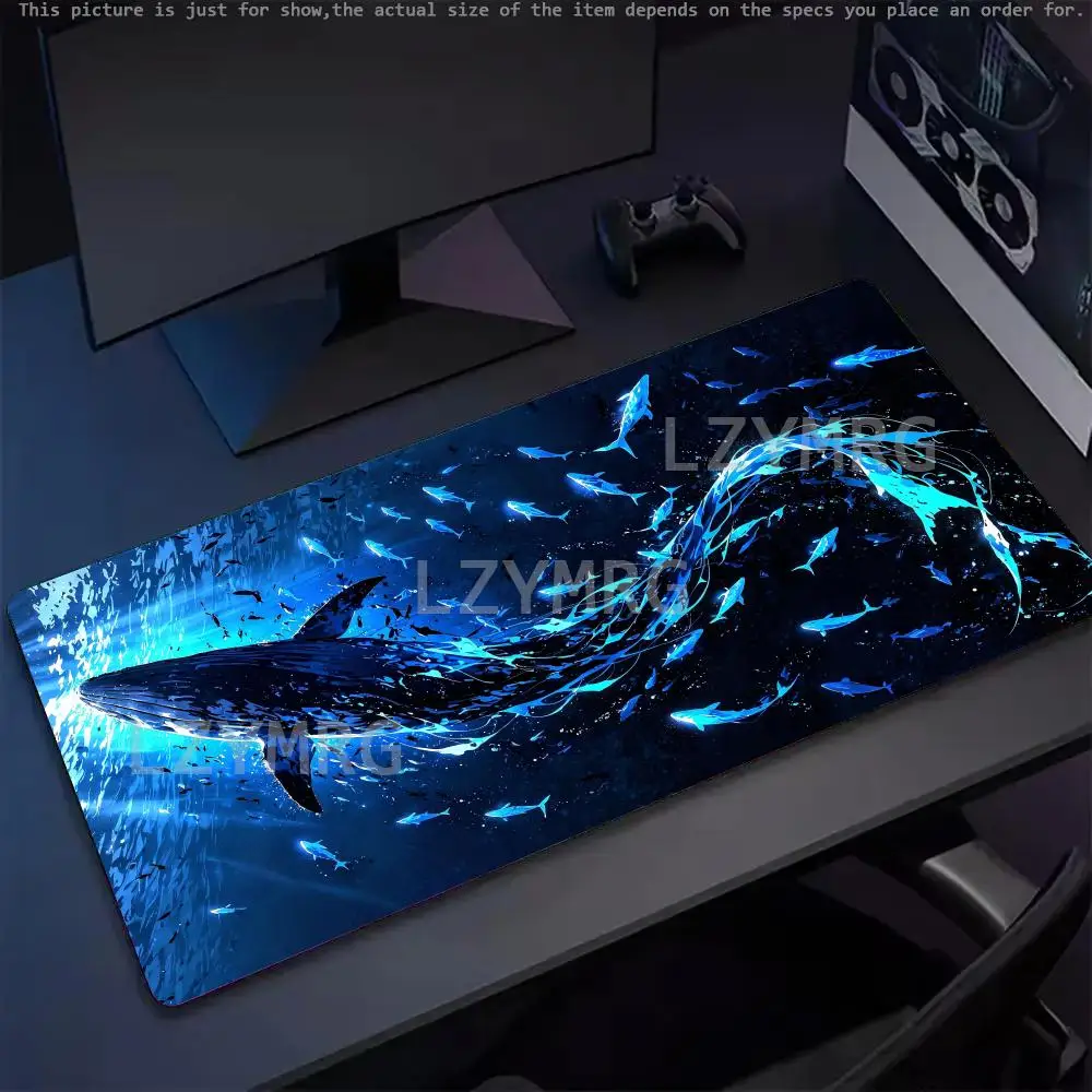 Black Sea Whale Mouse Pad Large Rubber Base Anti-slip PC Desk Accessories Mousepad for Offices and Gamer Keyboard Mats Decor Mat
Black Sea Whale Mouse Pad Large Rubber Base Anti-slip PC Desk Accessories Mousepad for Offices and Gamer Keyboard Mats Decor Mat