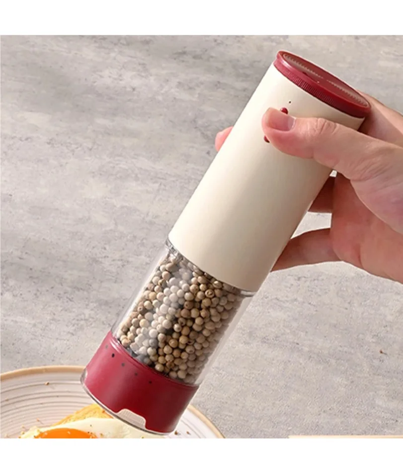 Electric Salt Pepper Grinder Automatic Spice Mill Easy Operation for Effortless Seasoning in Modern Kitchens
Electric Salt Pepper Grinder Automatic Spice Mill Easy Operation for Effortless Seasoning in Modern Kitchens