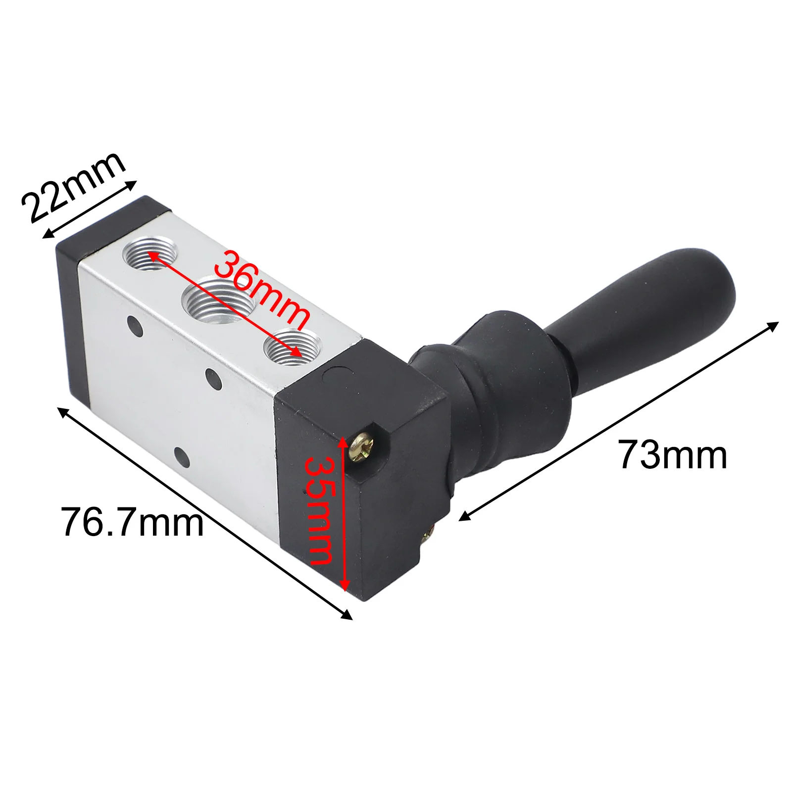 Пневматический воздушный клапан, ручной рычаг, пневматический воздушный клапан 4H210 08, 5 портов, 2 положения, 1/4 дюйма, управление PT 4H210-08
Пневматический воздушный клапан, ручной рычаг, пневматический воздушный клапан 4H210 08, 5 портов, 2 положения, 1/4 дюйма, управление PT 4H210-08