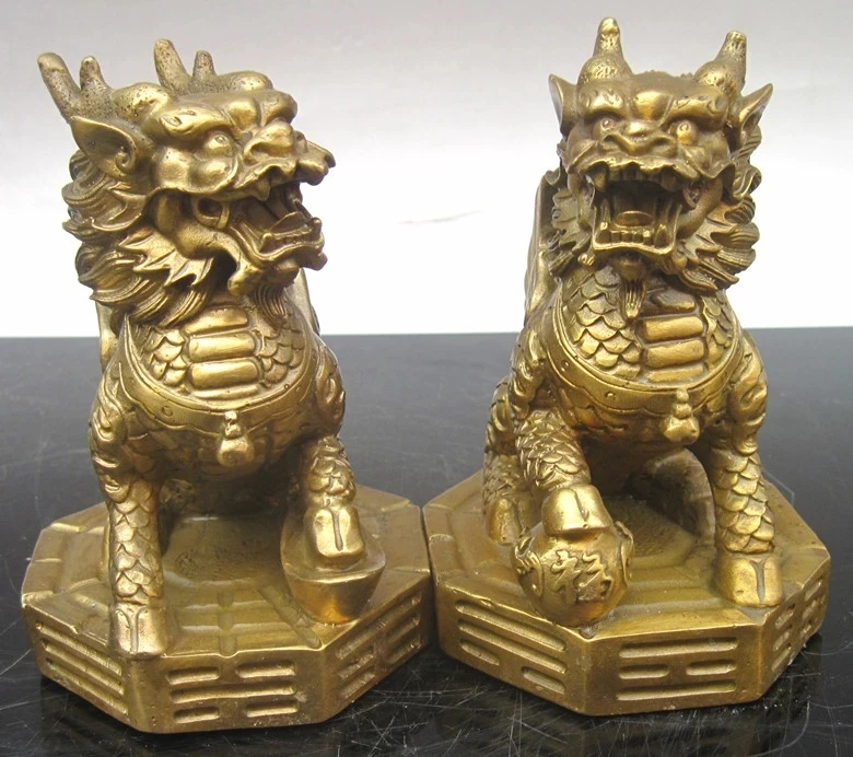 wholesale bronze factory Copper crafts Auspicious decoration copper a pair of lucky
wholesale bronze factory Copper crafts Auspicious decoration copper a pair of lucky