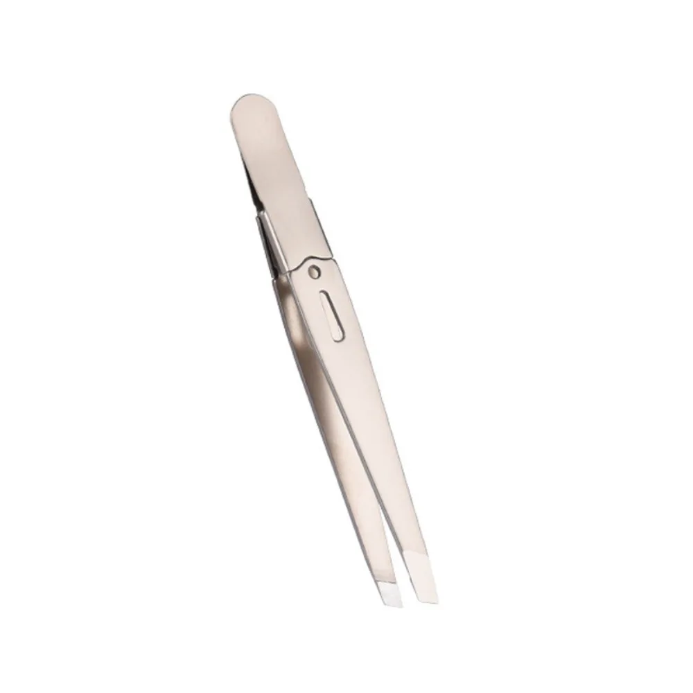 2PCS Stainless Steel Eyebrow Tweezer Multi-purpose Colorful Eyelash Extension Clip Makeup Tools Eye Brow Clips Removal
2PCS Stainless Steel Eyebrow Tweezer Multi-purpose Colorful Eyelash Extension Clip Makeup Tools Eye Brow Clips Removal