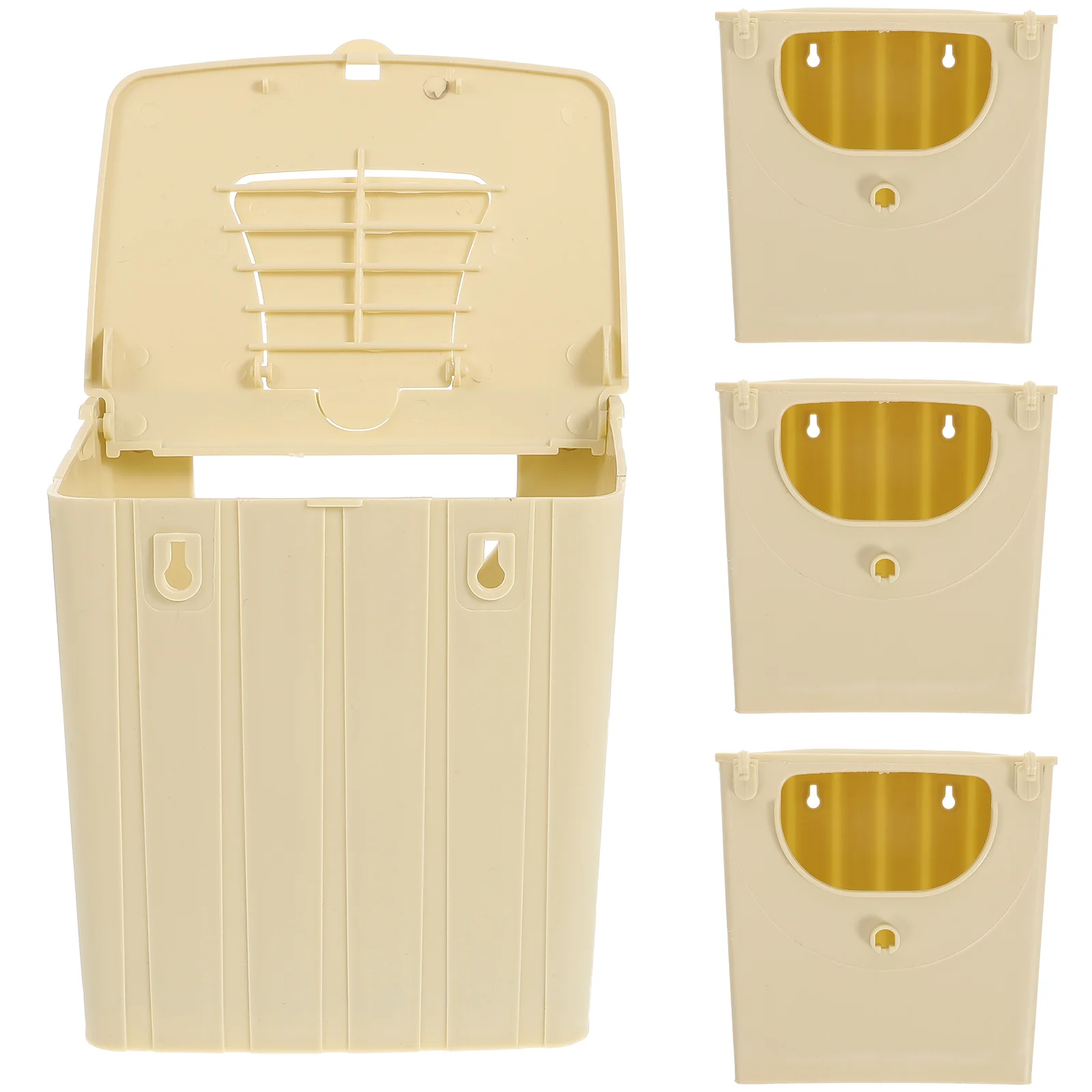 4 Pcs Baby Boxes Bird Breeding Incubation for Parrot Nesting House Supplies Plastic Travel
4 Pcs Baby Boxes Bird Breeding Incubation for Parrot Nesting House Supplies Plastic Travel