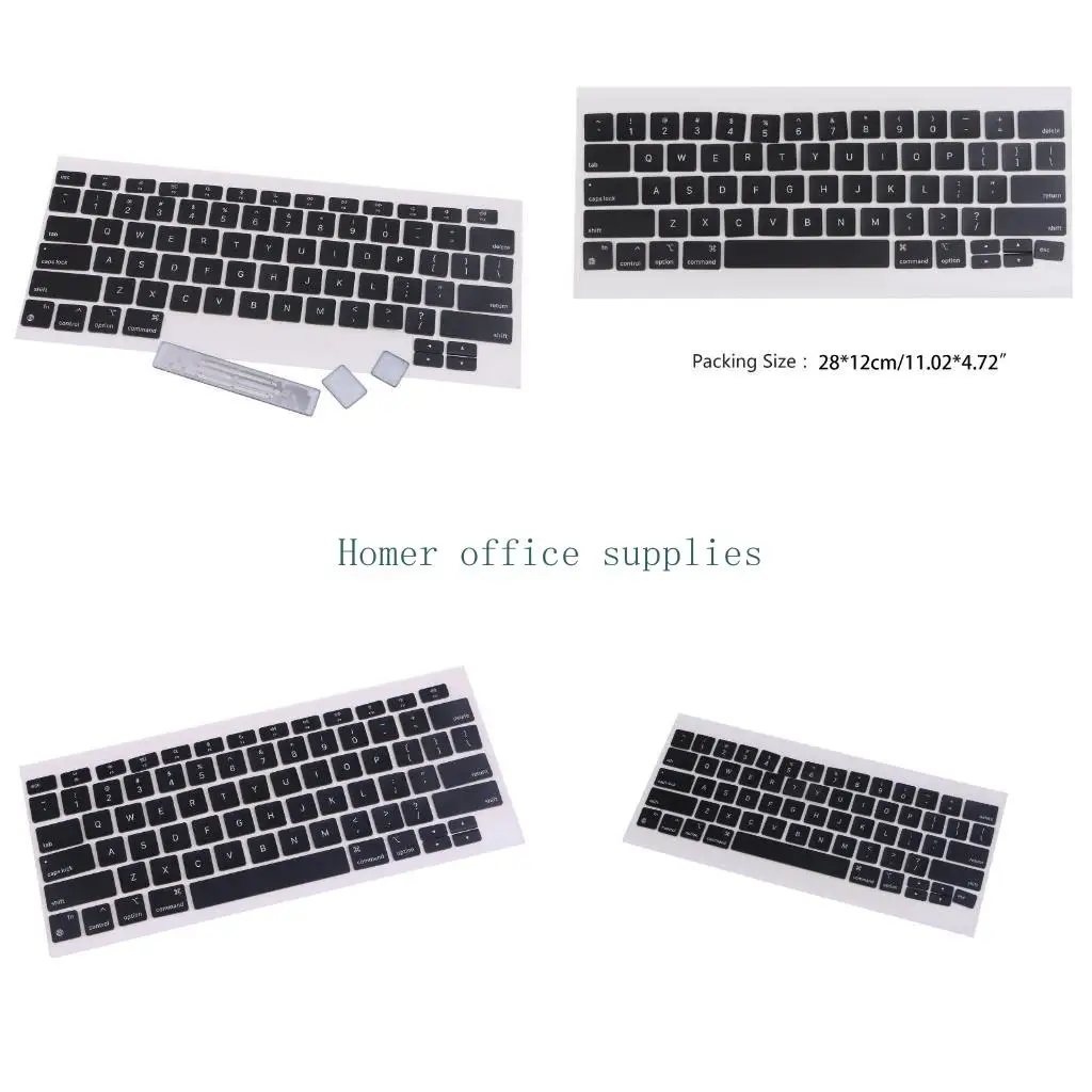 K43B Full Set of US Keycaps Scissor Repair Replacement for MacBook 16" A2141
K43B Full Set of US Keycaps Scissor Repair Replacement for MacBook 16" A2141