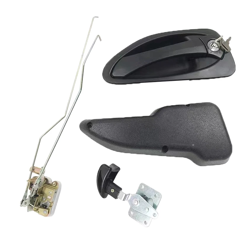 For Hyun-dai R60 150 215 225 305-9/9T Cab Door Lock Outer Handle Lock Cylinder Lock Block Inner Handle Excavator Parts
For Hyun-dai R60 150 215 225 305-9/9T Cab Door Lock Outer Handle Lock Cylinder Lock Block Inner Handle Excavator Parts