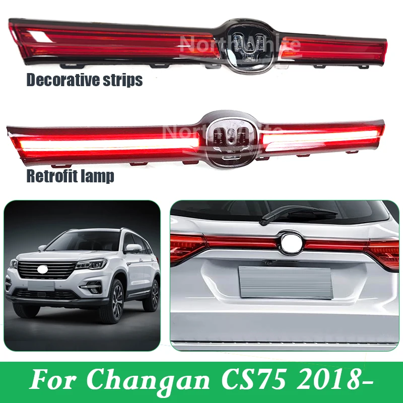 Rear Bumper LED Taillight For Changan CS75 2018 2019 2020 Through Taillight Middle Taillamp Dynamic Turn Signal Lmp
Rear Bumper LED Taillight For Changan CS75 2018 2019 2020 Through Taillight Middle Taillamp Dynamic Turn Signal Lmp