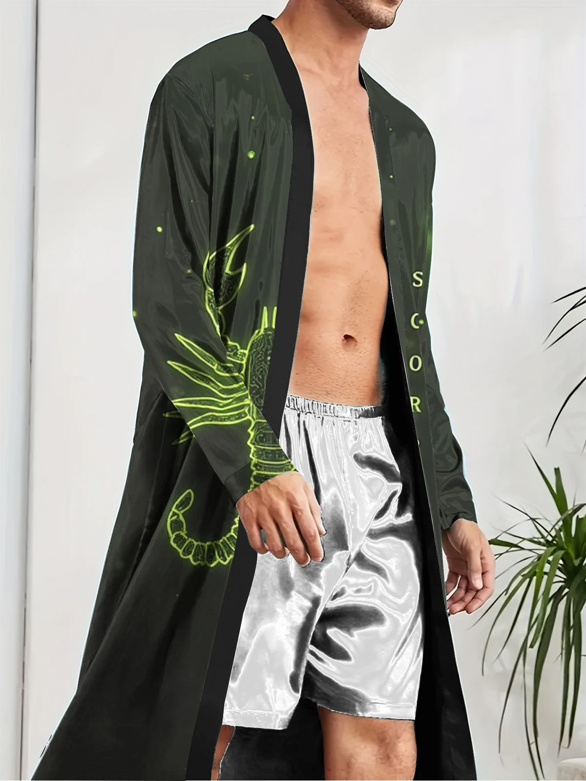 1pcs Men's Robes 2026 Spring/Summer Breathable robe sleepwear Bathrobe Bathrobe man Funny pajamas 3D Printed Graphic
1pcs Men's Robes 2026 Spring/Summer Breathable robe sleepwear Bathrobe Bathrobe man Funny pajamas 3D Printed Graphic