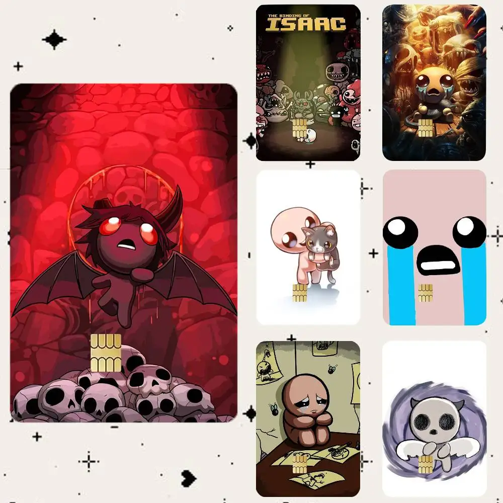 Game The B-Binding Of Isaac cute HD Waterproof Card Skins Protective Stickers for Credit Bank Game Cards
Game The B-Binding Of Isaac cute HD Waterproof Card Skins Protective Stickers for Credit Bank Game Cards
