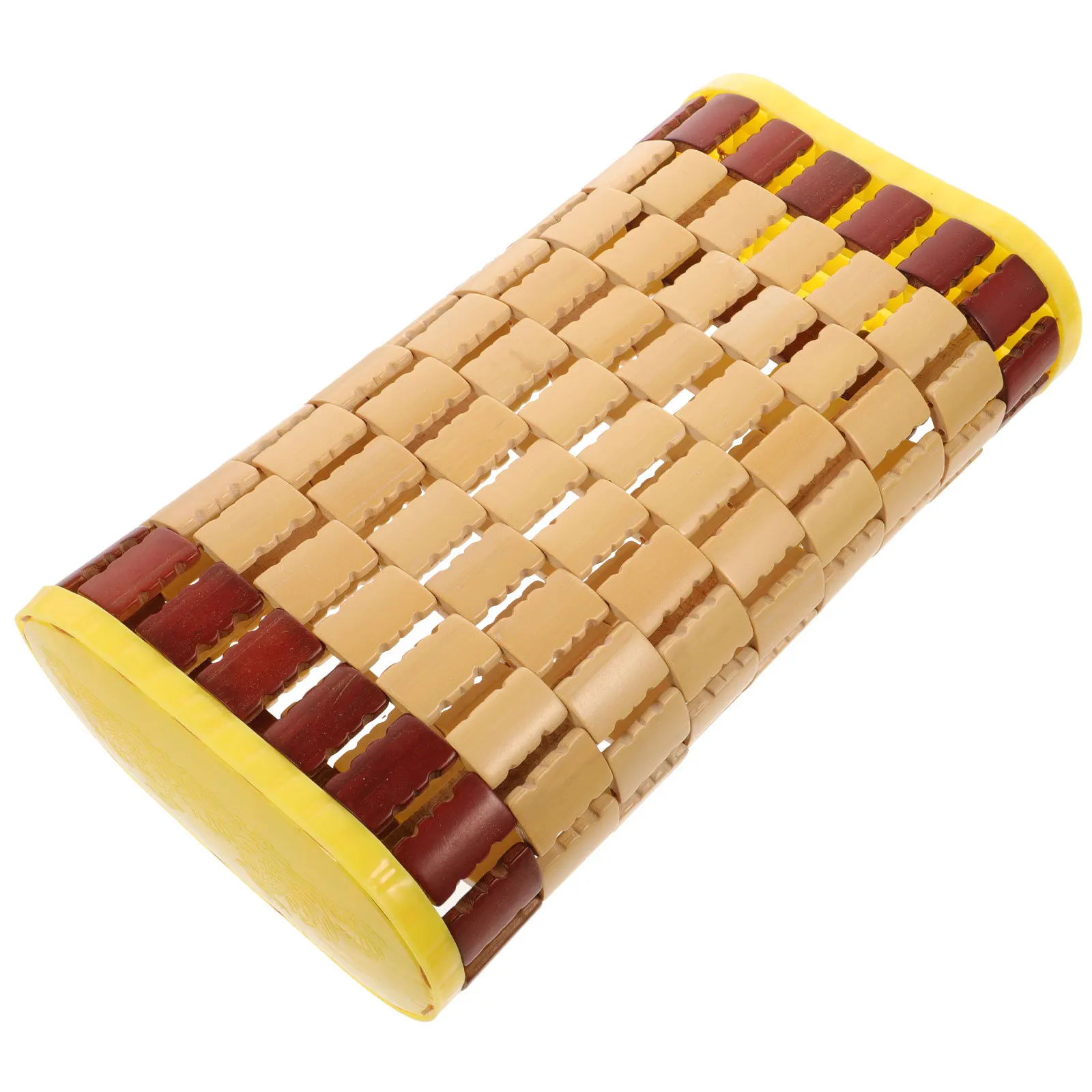 Bamboo Pillow Handmade Ergonomic Design for Lumbar Neck Support Cooling Breathable Sleeping Pillow for Elderly Cervical Pain
Bamboo Pillow Handmade Ergonomic Design for Lumbar Neck Support Cooling Breathable Sleeping Pillow for Elderly Cervical Pain