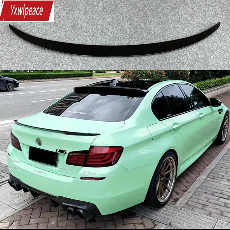 P Style ABS Plastic Rear Trunk Lip Spoiler Wing For BMW 5 Series M5 520i 528i 525i F10 F18 2010-2017
P Style ABS Plastic Rear Trunk Lip Spoiler Wing For BMW 5 Series M5 520i 528i 525i F10 F18 2010-2017