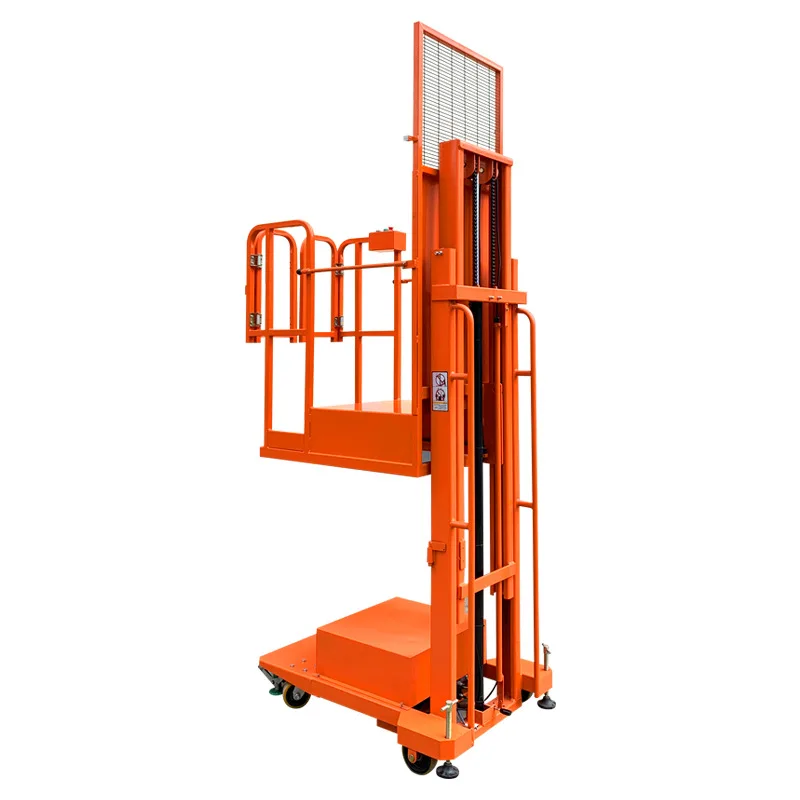 Semi-automatic aerial feeder 3 meters mobile elevator logistics warehousing operation cargo machine platform, climbing car
Semi-automatic aerial feeder 3 meters mobile elevator logistics warehousing operation cargo machine platform, climbing car