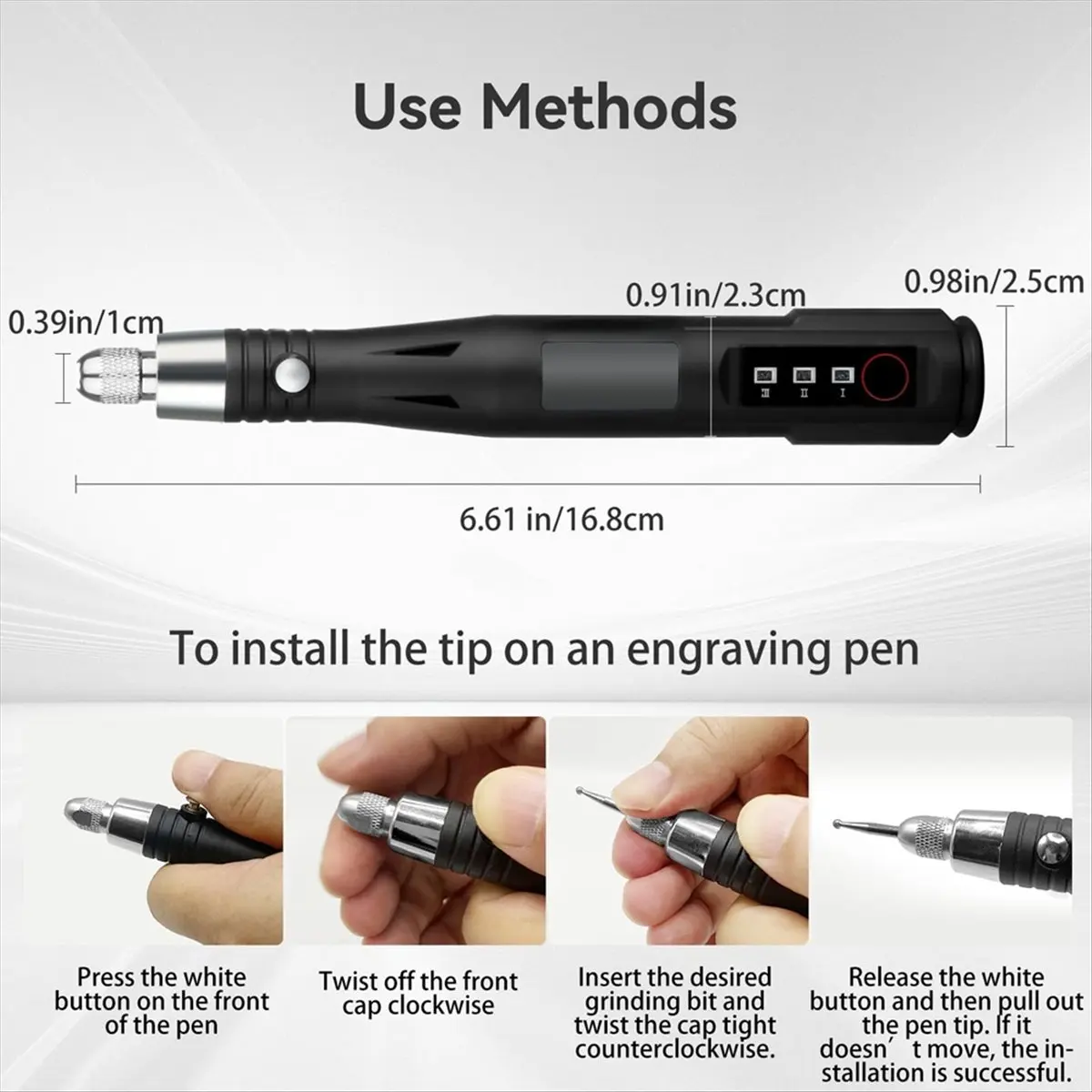 AT16 Electric Four Plate Engraving Set - Fire, , and Rust All Software and Hardware Wallets