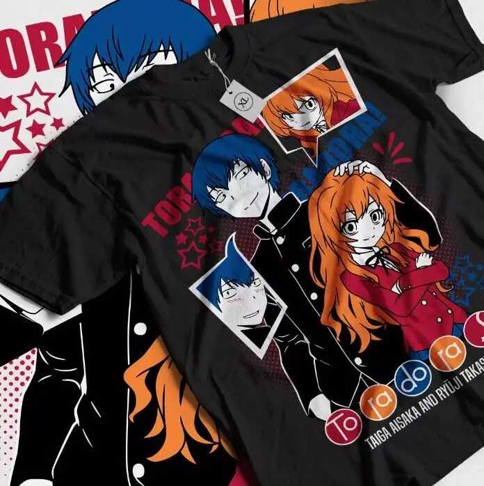 Футболка Toradora Taiga Ryuuji Aisaka Takasu Kawaii аниме футболка подарочная рубашка все размеры
Футболка Toradora Taiga Ryuuji Aisaka Takasu Kawaii аниме футболка подарочная рубашка все размеры