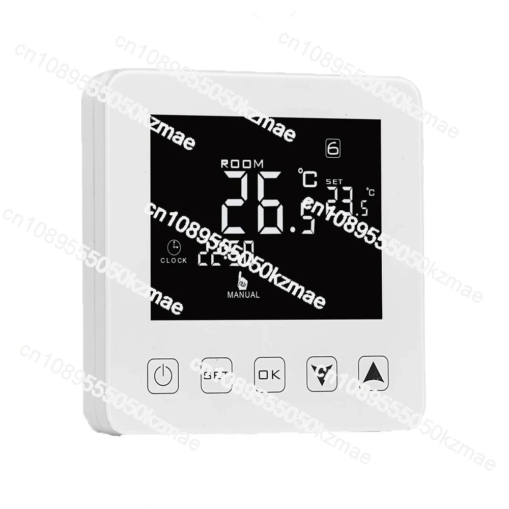 HY08AC HVAC Intelligent Thermostat Digital Fan Coil Unit Room Thermostat for Building Automation Systems
HY08AC HVAC Intelligent Thermostat Digital Fan Coil Unit Room Thermostat for Building Automation Systems