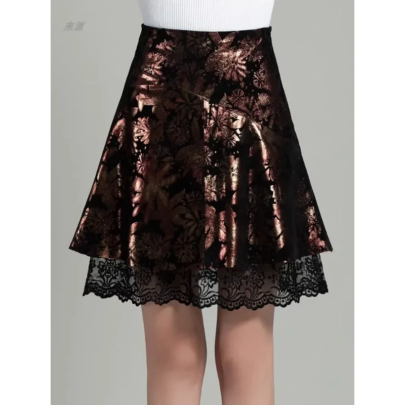 Autumn Winter Leather Skirt Women's Medium Long Umbrella Skirt High Waist A Word Pleated Leather Short Skirt
Autumn Winter Leather Skirt Women's Medium Long Umbrella Skirt High Waist A Word Pleated Leather Short Skirt