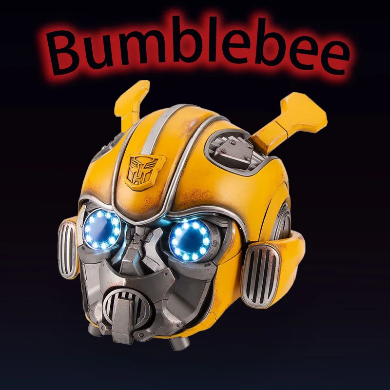 Killerbody Transformers Bumblebee 1:1 Wearable Helmet Voice Control LED Light Up Cosplay Toy Collectible Model GiftKillerbody
Killerbody Transformers Bumblebee 1:1 Wearable Helmet Voice Control LED Light Up Cosplay Toy Collectible Model GiftKillerbody