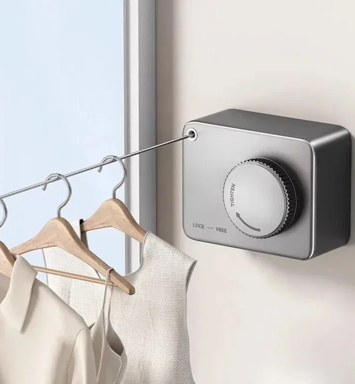 Hot SalesInvisible Telescopic Clothesline Indoor No-punching Clothes Drying Artifact Balcony Toilet Bathroom Shrink Clothes Wire
Hot SalesInvisible Telescopic Clothesline Indoor No-punching Clothes Drying Artifact Balcony Toilet Bathroom Shrink Clothes Wire