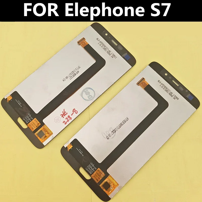 LCD FOR Elephone S7 LCD Display+Touch Screen Digitizer Assembly Replacement Accessories For Phone 5.5"
LCD FOR Elephone S7 LCD Display+Touch Screen Digitizer Assembly Replacement Accessories For Phone 5.5"