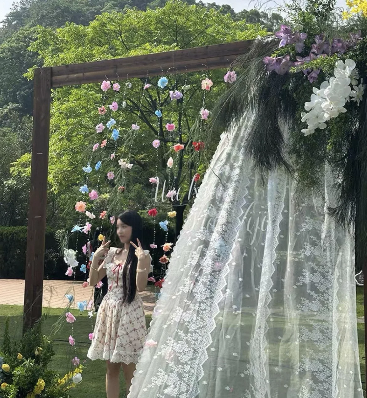 2 шт. 3х2.8м Французские кружевные романтические тканевые драпировки для фона, мягкие занавески для свадьбы и декора дня рождения
2 шт. 3х2.8м Французские кружевные романтические тканевые драпировки для фона, мягкие занавески для свадьбы и декора дня рождения