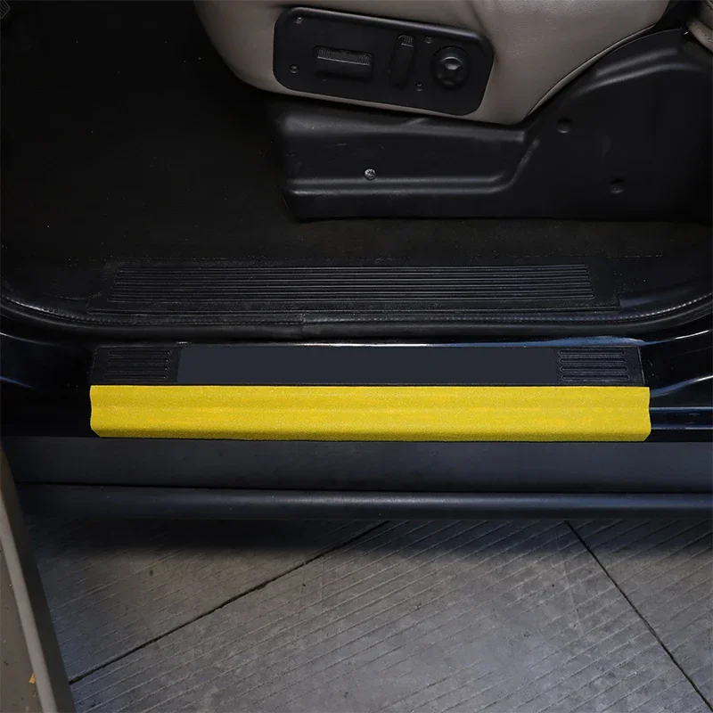 For Hummer H2 2003-2007 PVC Black Car Door Sill Scratch Protection Trim Scratch Scratch Sticker Car Accessories
For Hummer H2 2003-2007 PVC Black Car Door Sill Scratch Protection Trim Scratch Scratch Sticker Car Accessories