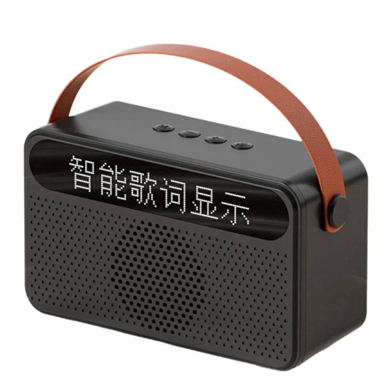 AAAN-Портативный Bluetooth-динамик с текстом Динамик Домашний KTV Bluetooth-динамик USB-аудио сабвуфер Динамик
AAAN-Портативный Bluetooth-динамик с текстом Динамик Домашний KTV Bluetooth-динамик USB-аудио сабвуфер Динамик