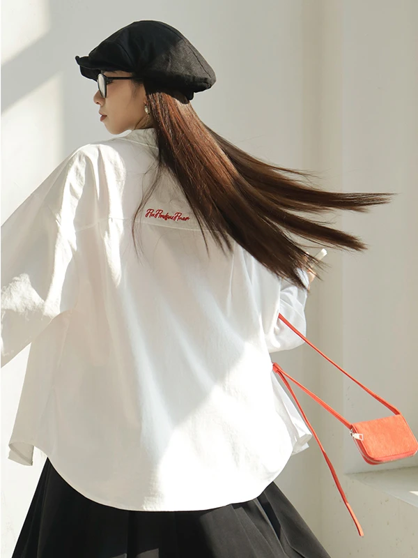 Korean High Street Neck Sun Protection Shirt Jacket Women Summer Loose Design Casual Versatile Cover up Top
Korean High Street Neck Sun Protection Shirt Jacket Women Summer Loose Design Casual Versatile Cover up Top