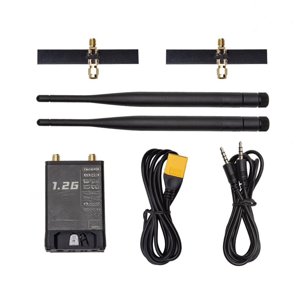 For 1.2GHz Ground Station Diversity Receiver with Notch Filter Image Stability Support AV Output
For 1.2GHz Ground Station Diversity Receiver with Notch Filter Image Stability Support AV Output