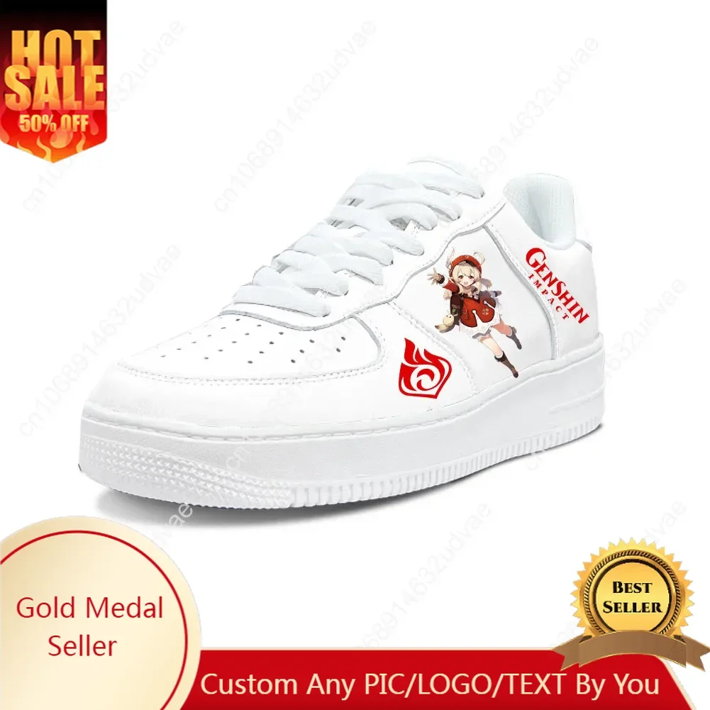 Genshin Impact Casual Shoes Platform Shoe Sneakers Mens Womens Teenager Klee Flats Custom Made Sneaker Kateboarding Footwear
Genshin Impact Casual Shoes Platform Shoe Sneakers Mens Womens Teenager Klee Flats Custom Made Sneaker Kateboarding Footwear